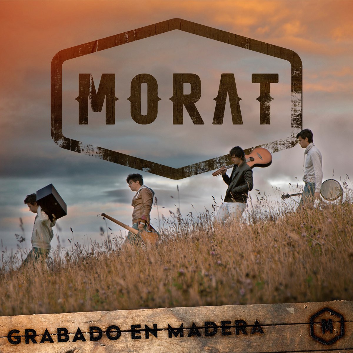 Grabado en madera. EP (2015)                                 